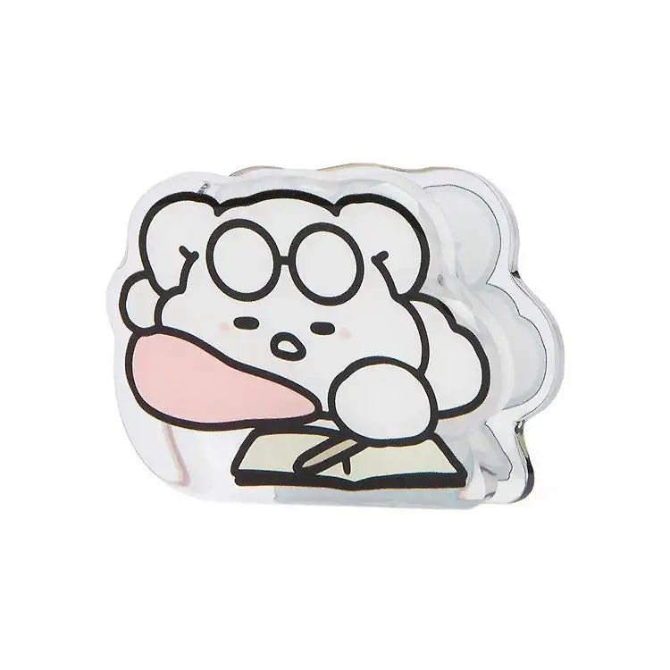 Kakao Friends - Cute Bear Acrylic Clip - Kakao Friends - Merchandise - Harumio