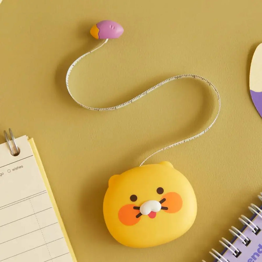 Kakao Friends - Choonsik Mini Tapeline - Kakao Friends - Tape Measure - Harumio