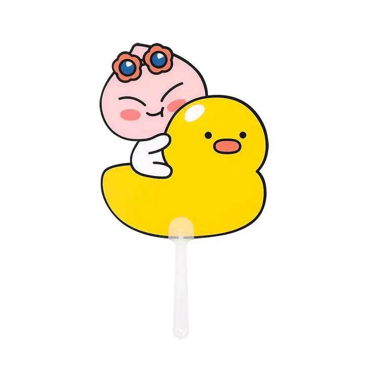 Kakao Friends - Oritube PP Fan - Kakao Friends - Hand Fan - Harumio