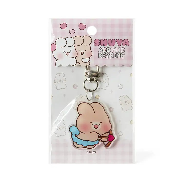 Kakao Friends - Shuya Toya Angel Acrylic Keyring - Kakao Friends - Acrylic Keyring - Harumio