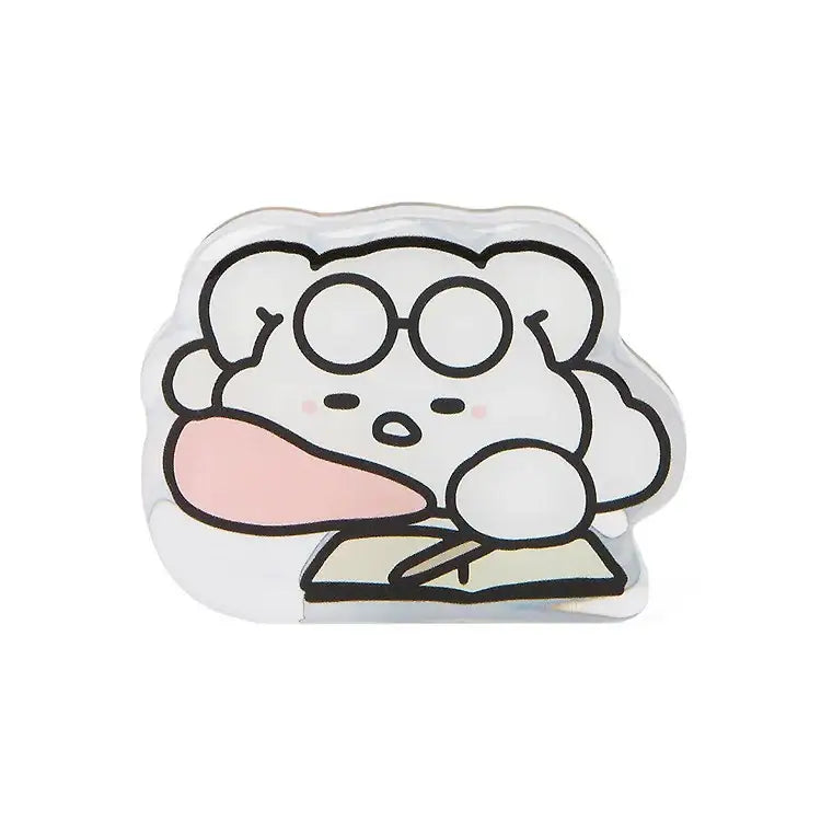 Kakao Friends - Cute Bear Acrylic Clip - Kakao Friends - Merchandise - Harumio