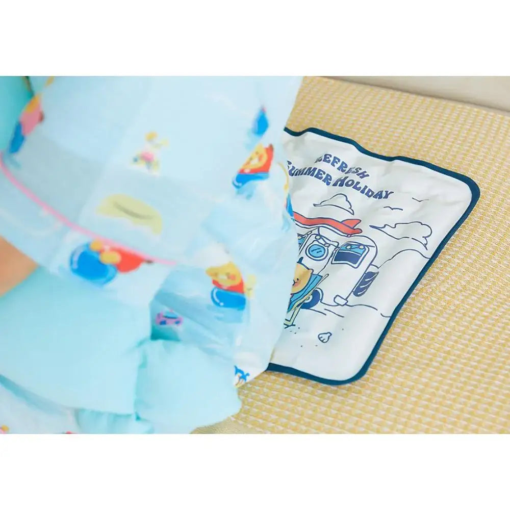 Kakao Friends - Choonsik Summer Holiday Cool Mat - Kakao Friends - Mat - Harumio