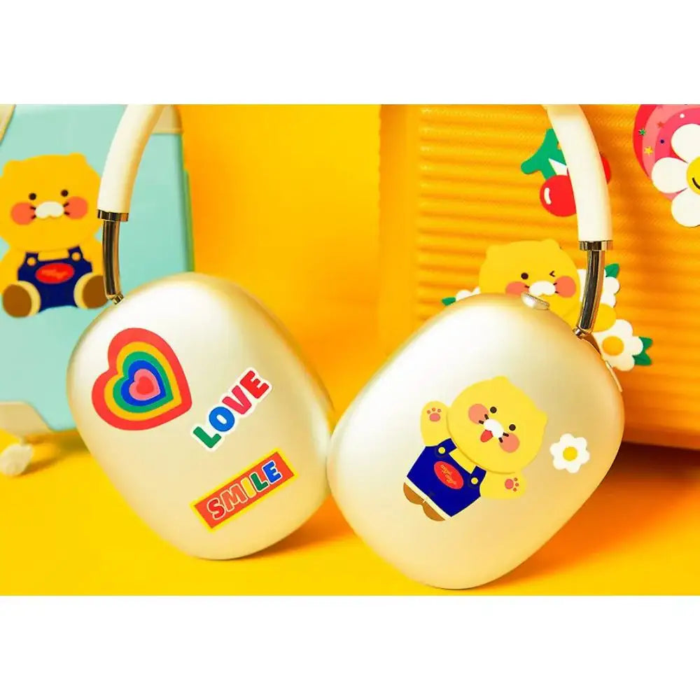 Kakao Friends x Wiggle Wiggle - Choonsik Deco Sticker Set - Kakao Friends - Home & Living, Accessories - Harumio