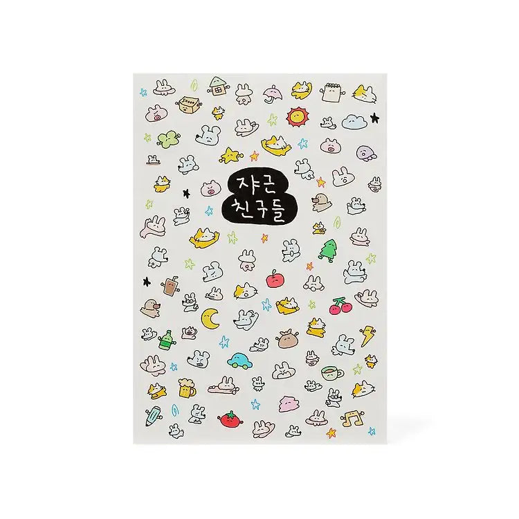 Kakao Friends - SukeyDokey Jageun Friends Sticker Pack - Kakao Friends - Home & Living, Accessories - Harumio