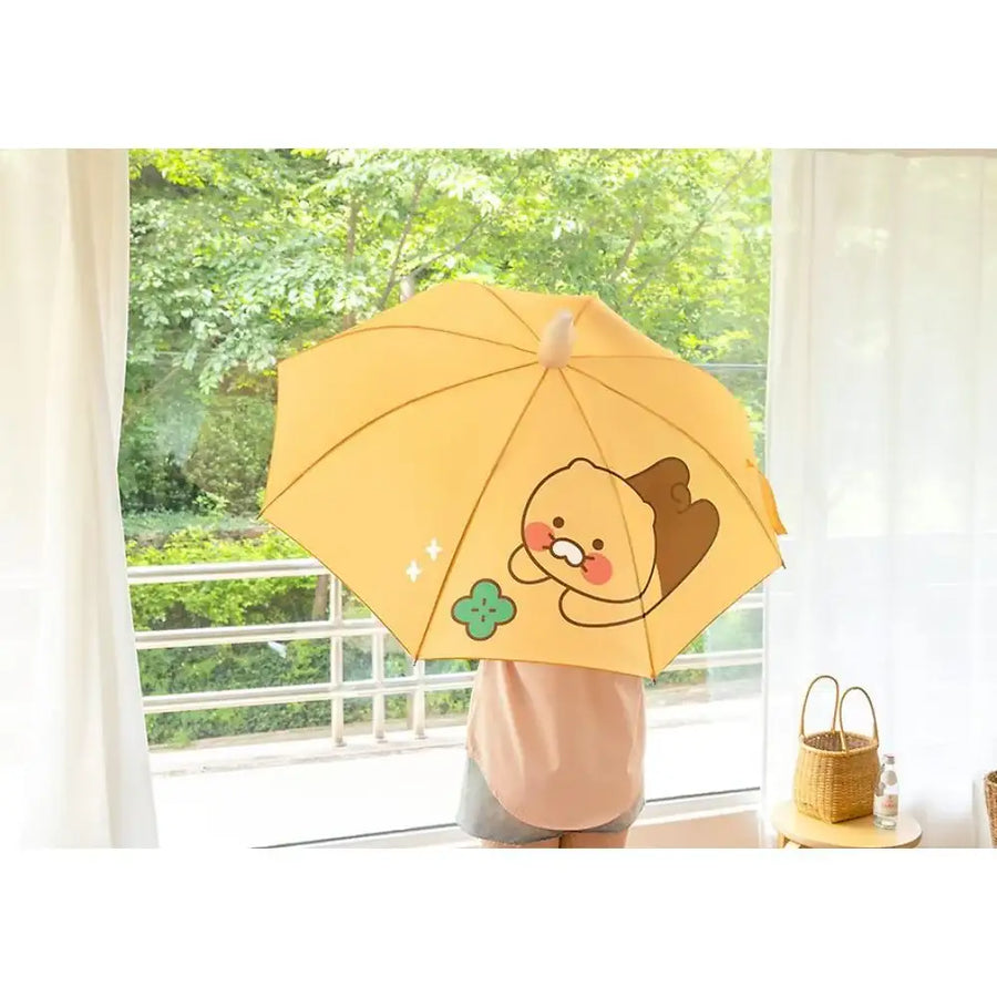 Kakao Friends - Choonsik Water Cap Umbrella - Kakao Friends - Umbrella - Harumio