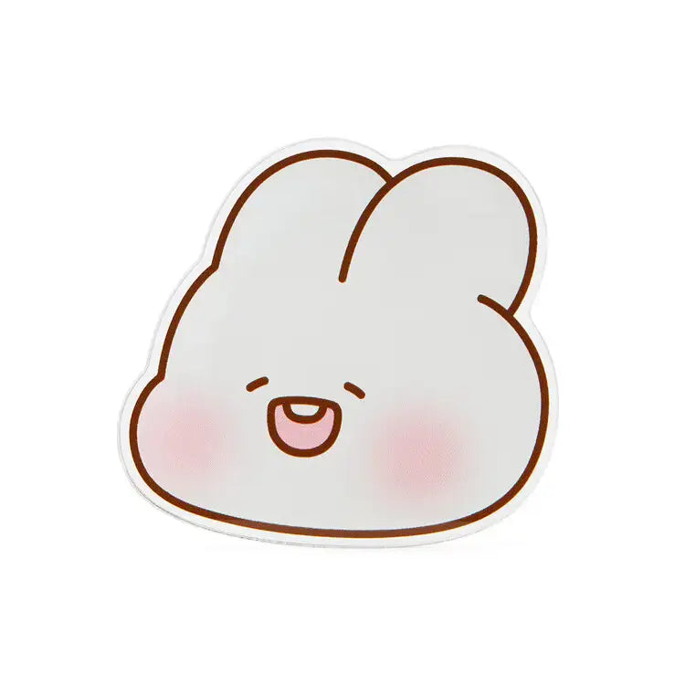 Kakao Friends - Shuya Toya Shuya Face Phone Grip - Kakao Friends - Home & Living, Accessories - Harumio