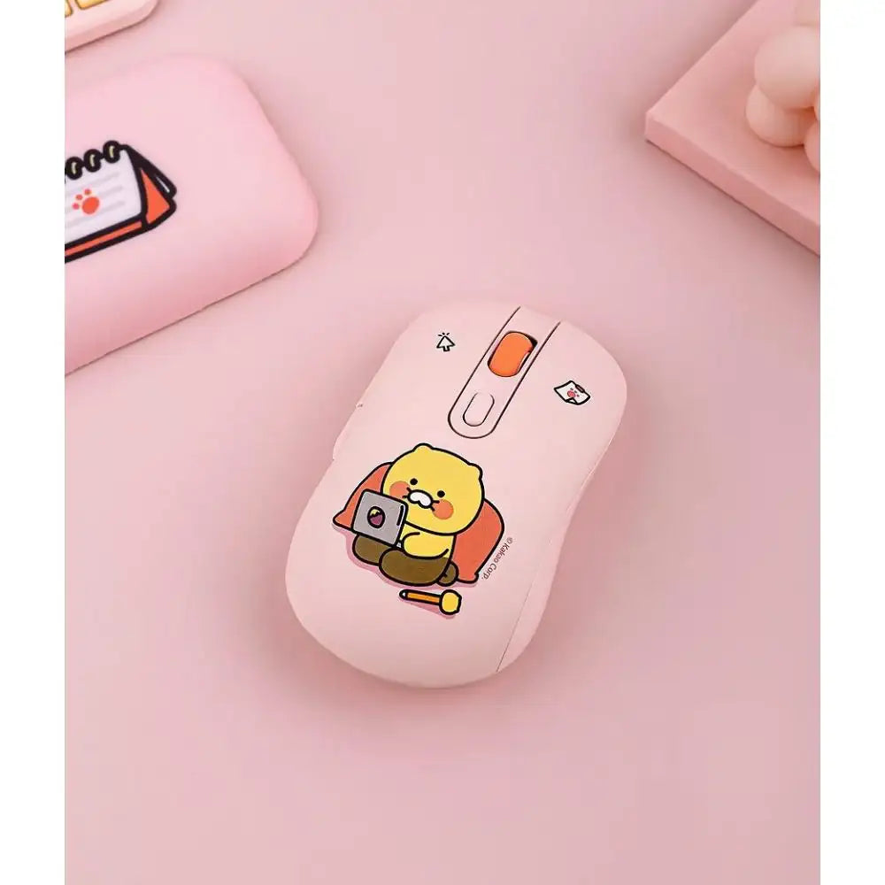 Kakao Friends - Choonsik Fever Silent Wireless Mouse - Kakao Friends - Mouse - Harumio