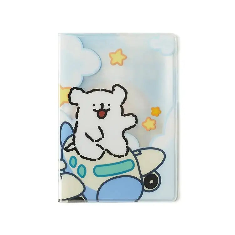 Kakao Friends - Maltese Airplane Passport Case - Kakao Friends - Passport Case - Harumio