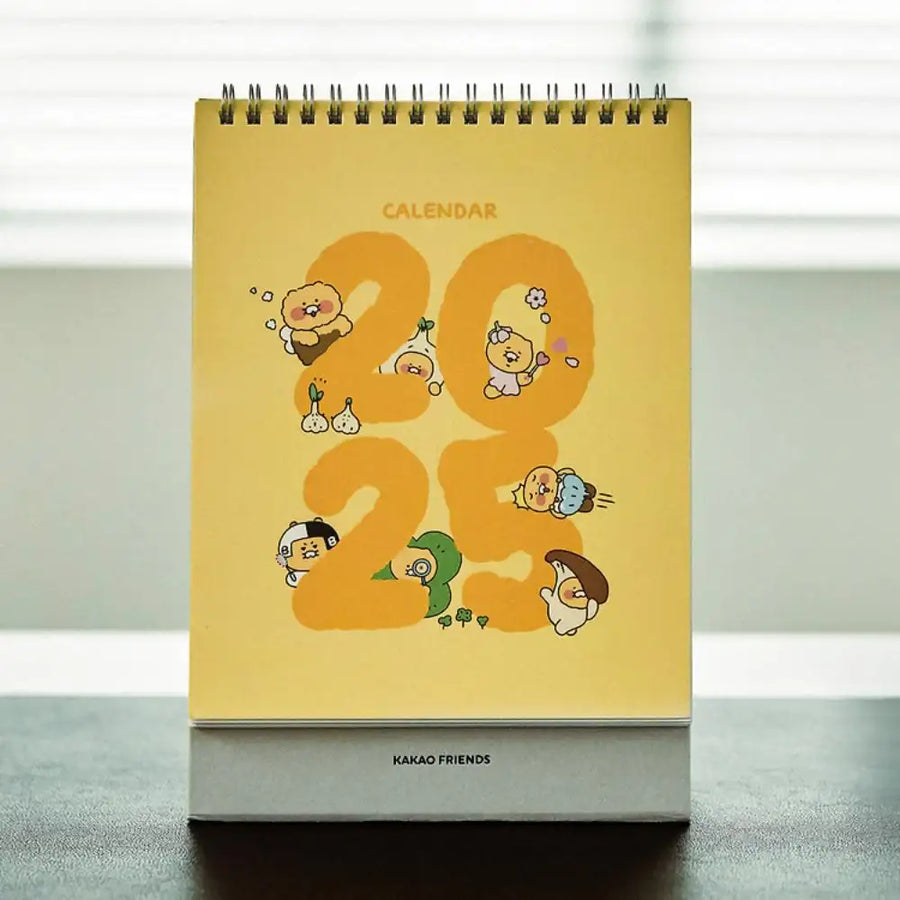Kakao Friends - 2025 Desktop Calendar - Kakao Friends - Calendar - Harumio