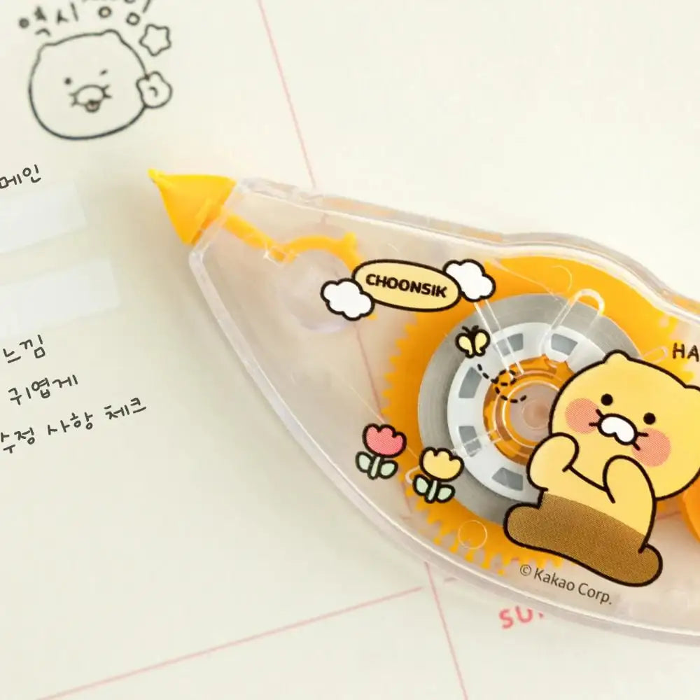 Kakao Friends - Choonsik Correction Tape - Kakao Friends - Correction Tape - Harumio