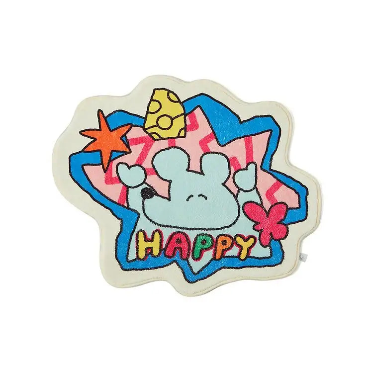 Kakao Friends - Sukeydokey Rug - Kakao Friends - Home & Living, Accessories - Harumio