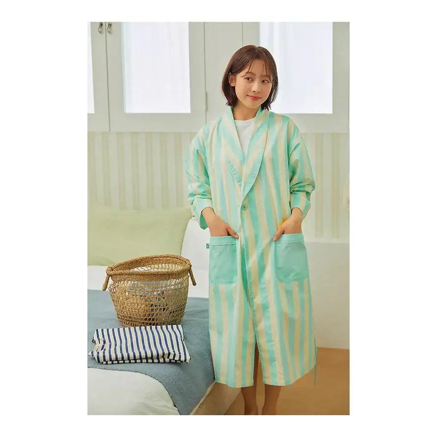 Apricot Studios x Kakao Friends - Choonsik Bathrobe - Kakao Friends - Bathrobe - Harumio