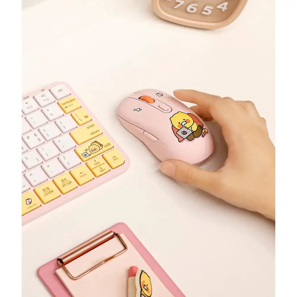 ◆kakao◆ Kakao Friends - Choonsik Fever Silent Wireless Mouse – Harumio