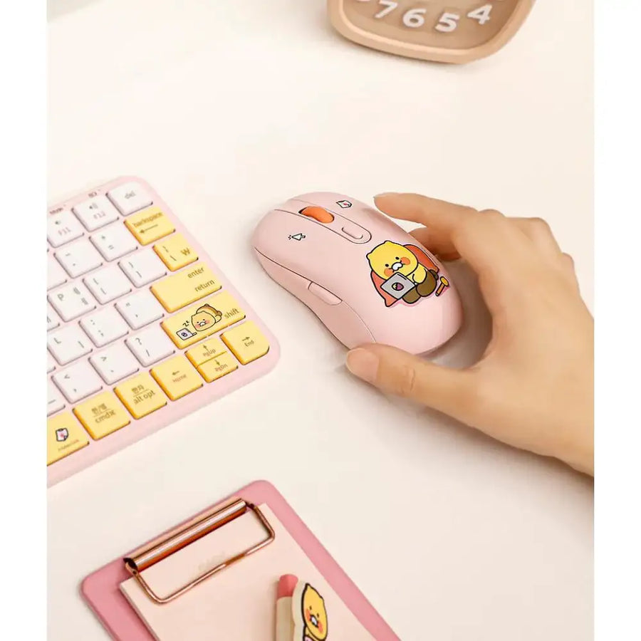 Kakao Friends - Choonsik Fever Silent Wireless Mouse - Kakao Friends - Mouse - Harumio