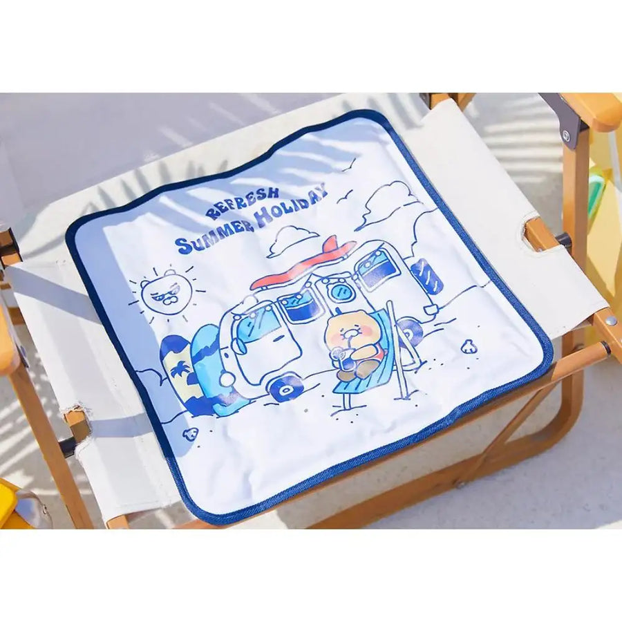 Kakao Friends - Choonsik Summer Holiday Cool Mat - Kakao Friends - Mat - Harumio