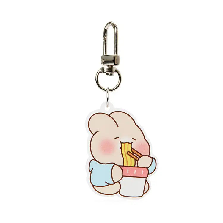 Kakao Friends - Shuya Toya Ramen Acrylic Keyring - Kakao Friends - Acrylic Keyring - Harumio