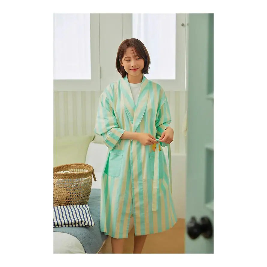 Apricot Studios x Kakao Friends - Choonsik Bathrobe - Kakao Friends - Bathrobe - Harumio