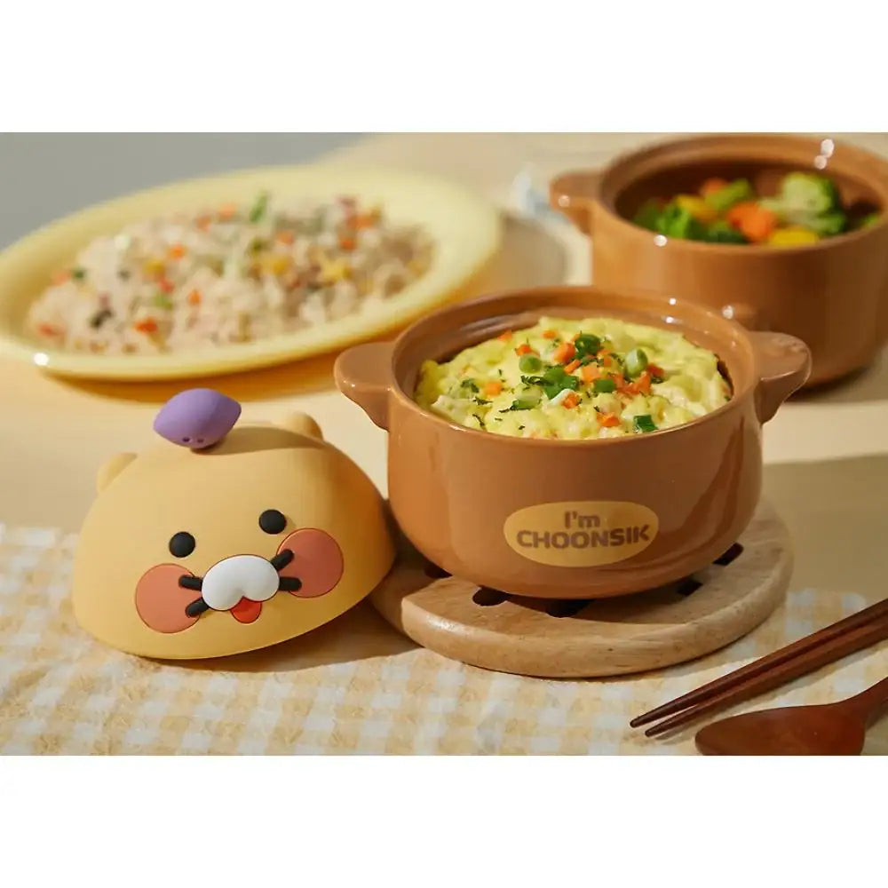 Kakao Friends - Choonsik Microwave Container - Kakao Friends - Container - Harumio