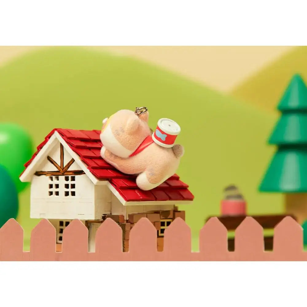 Kakao Friends - Choonsik Stretching Nyannyang Keyring - Kakao Friends - Accessories - Harumio