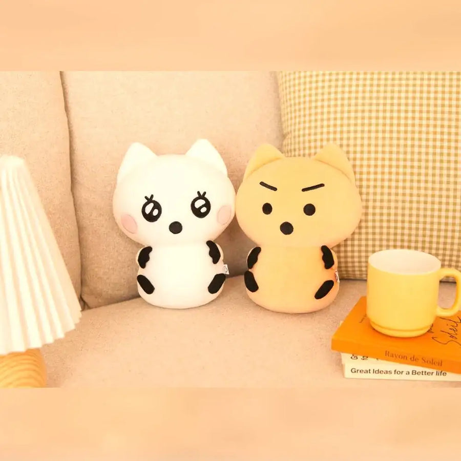 Kakao Friends - Masung Fox 20cm Plush Doll - Kakao Friends - Plush Doll - Harumio