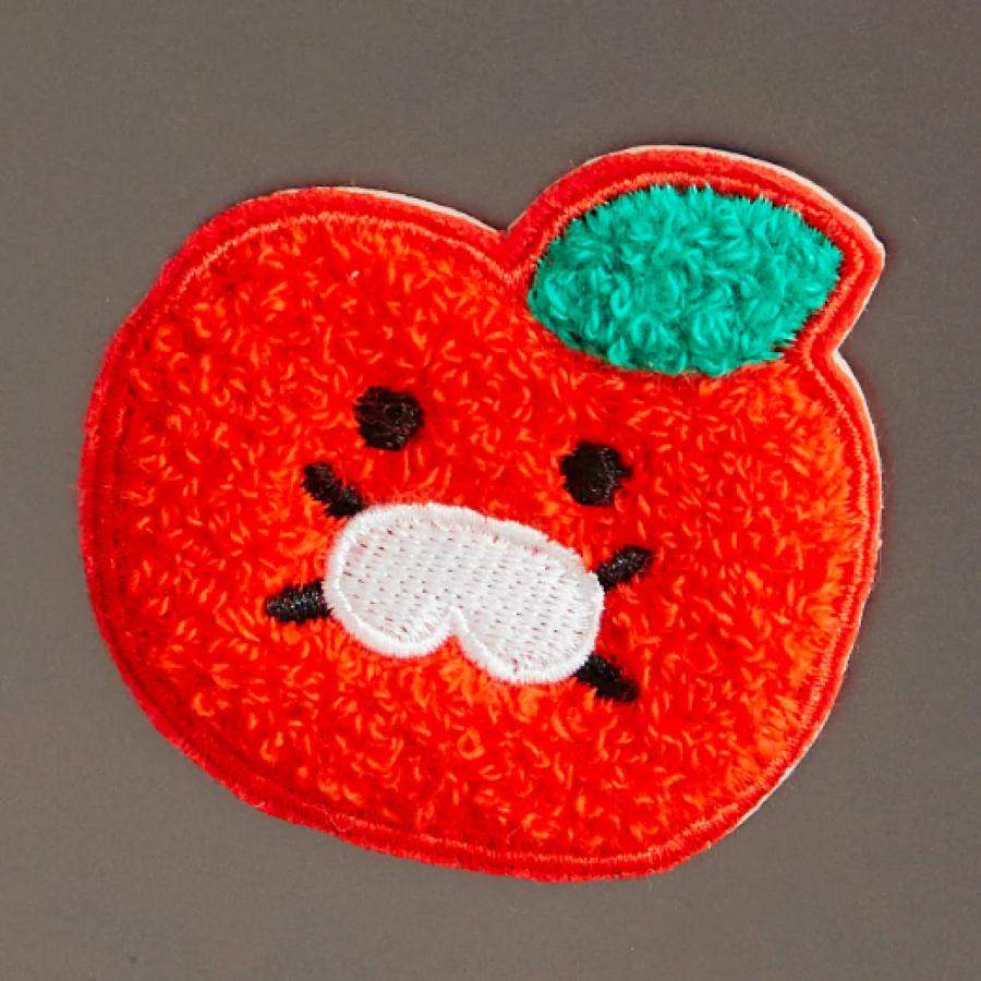 Daye Kim x Kakao Friends - Choonsik Boucle Sticker (Apple) - Daye Kim x Kakao Friends - Sticker - Harumio