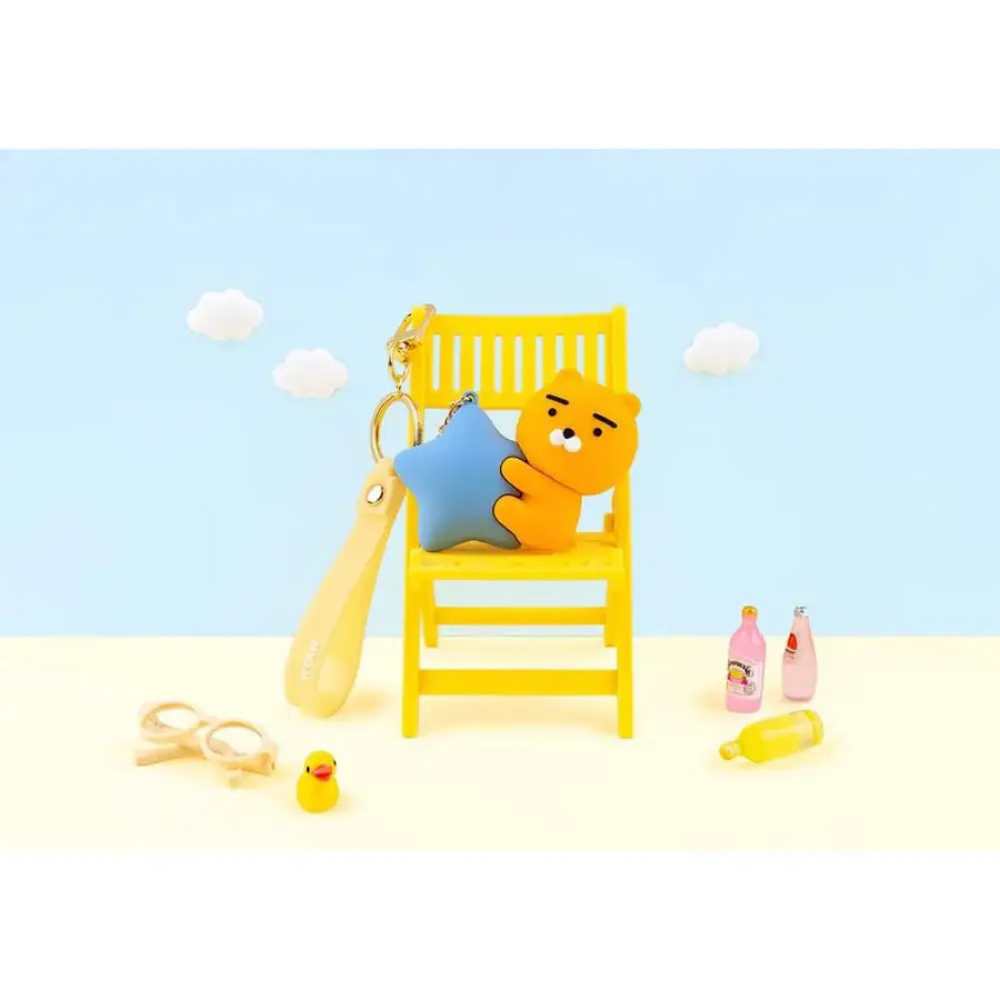 Kakao Friends - Starry Ryan Figure Keyring - Kakao Friends - Home & Living, Accessories - Harumio
