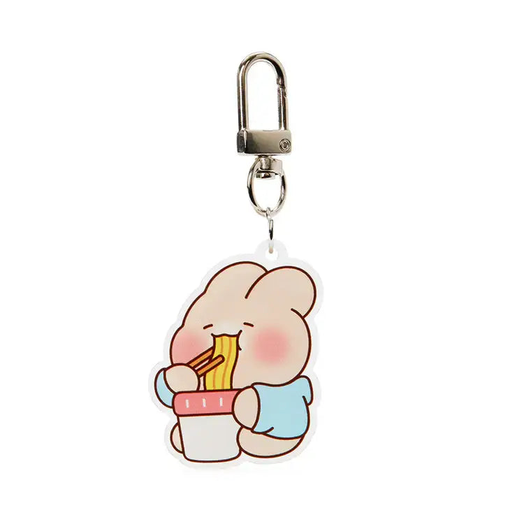 Kakao Friends - Shuya Toya Ramen Acrylic Keyring - Kakao Friends - Acrylic Keyring - Harumio