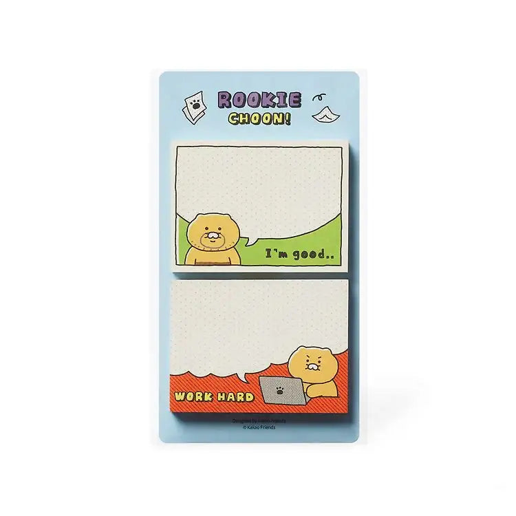 Kakao Friends - Choonsik Office Sticky Note - Kakao Friends - Home & Living, Accessories - Harumio