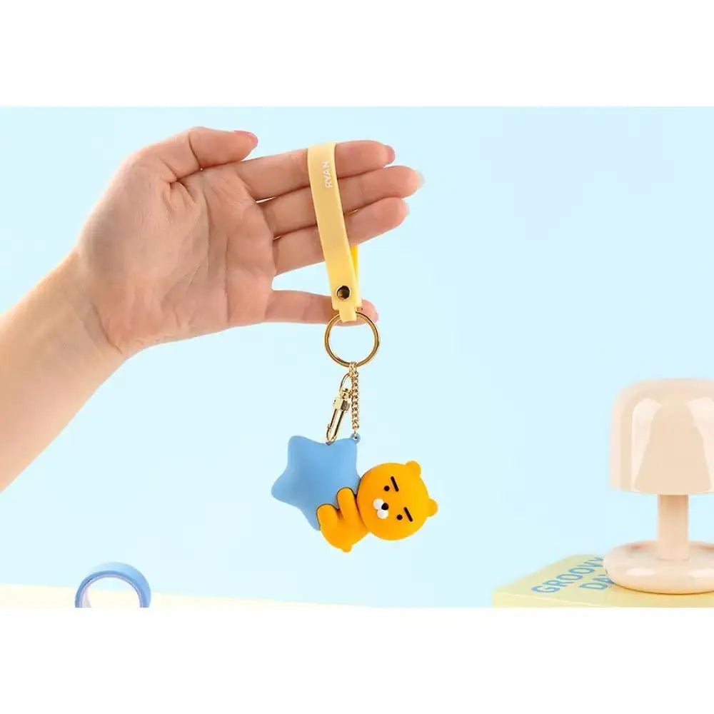 Kakao Friends - Starry Ryan Figure Keyring - Kakao Friends - Home & Living, Accessories - Harumio