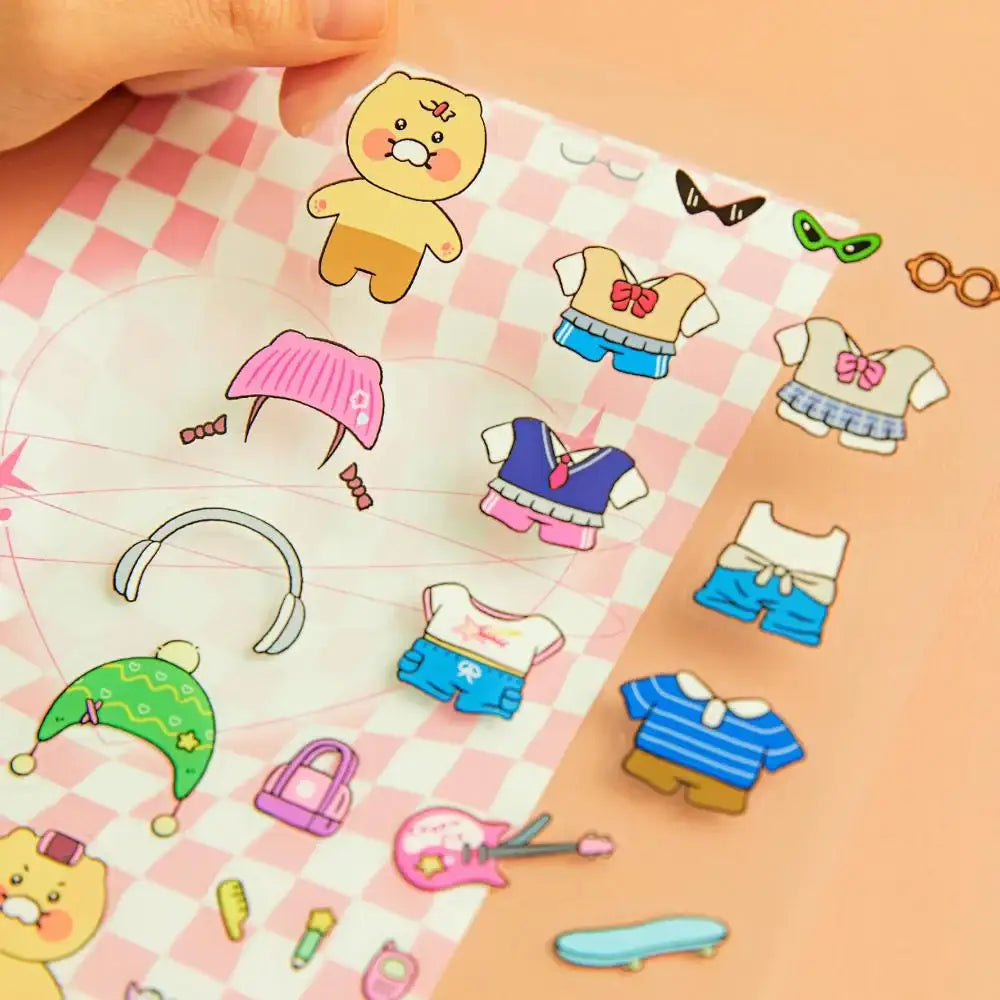 Kakao Friends - Savage Choonsik DIY Sticker - Kakao Friends - Sticker - Harumio