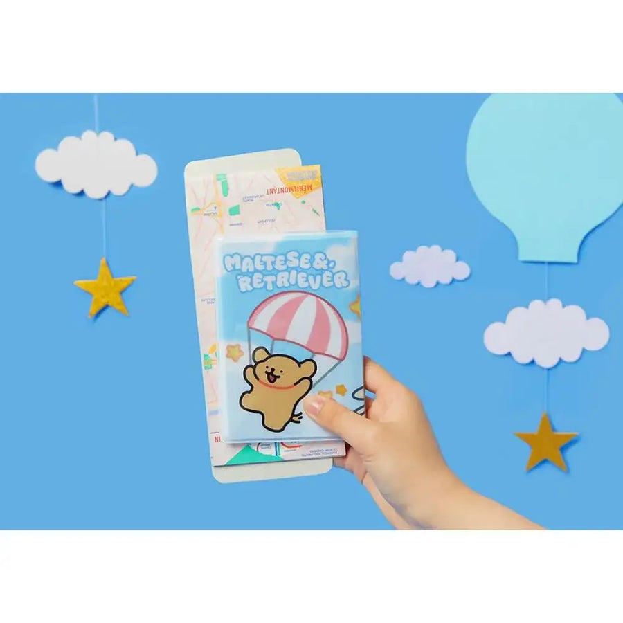 Kakao Friends - Maltese Airplane Passport Case - Kakao Friends - Passport Case - Harumio