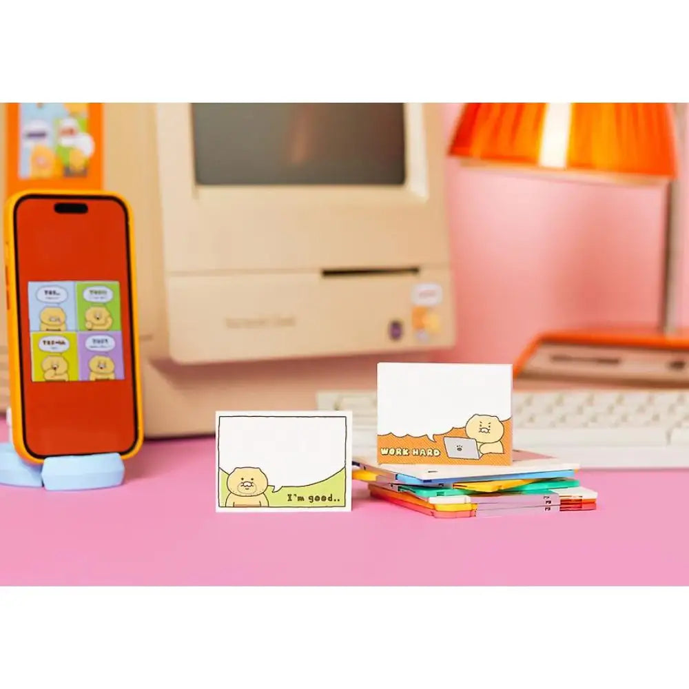 Kakao Friends - Choonsik Office Sticky Note - Kakao Friends - Home & Living, Accessories - Harumio