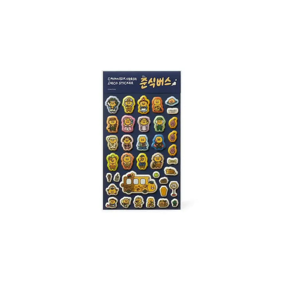 Kakao Friends - Choonsikverse Deco Sticker - Kakao Friends - Sticker - Harumio