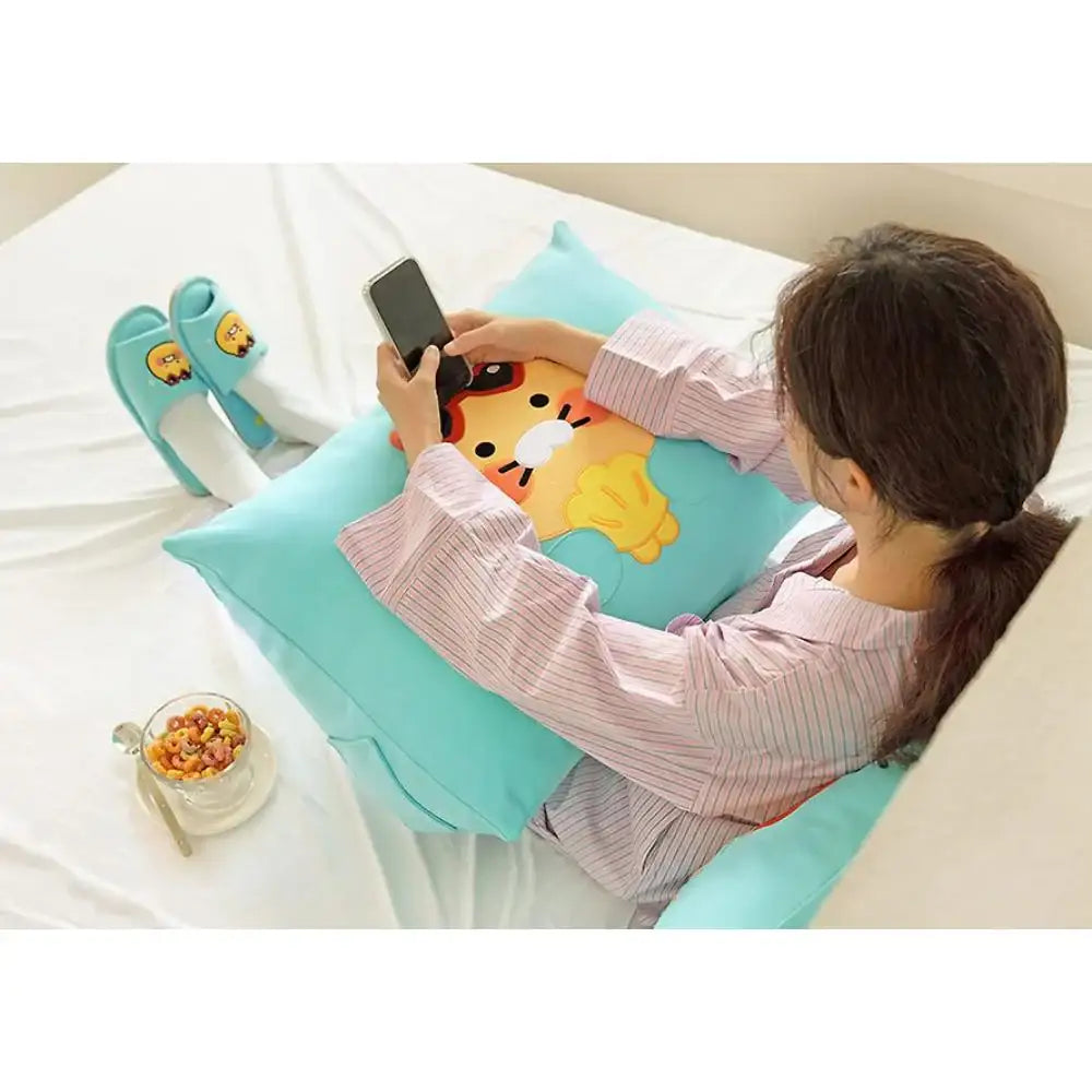 Kakao Friends - Choonsik Cooling Wide Triangle Cushion - Kakao Friends - Cushion - Harumio