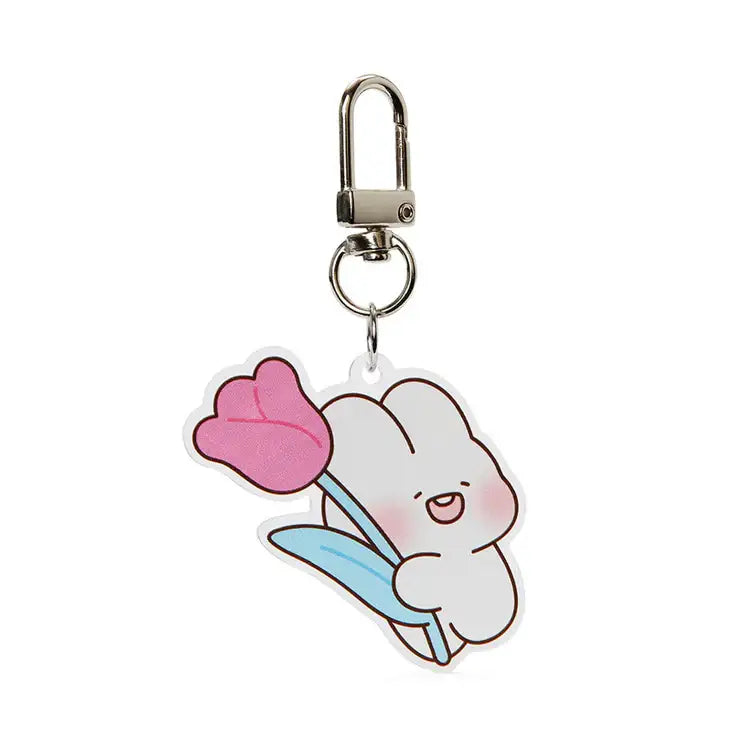 Kakao Friends - Shuya Toya Flower Acrylic Keyring - Kakao Friends - Acrylic Keyring - Harumio