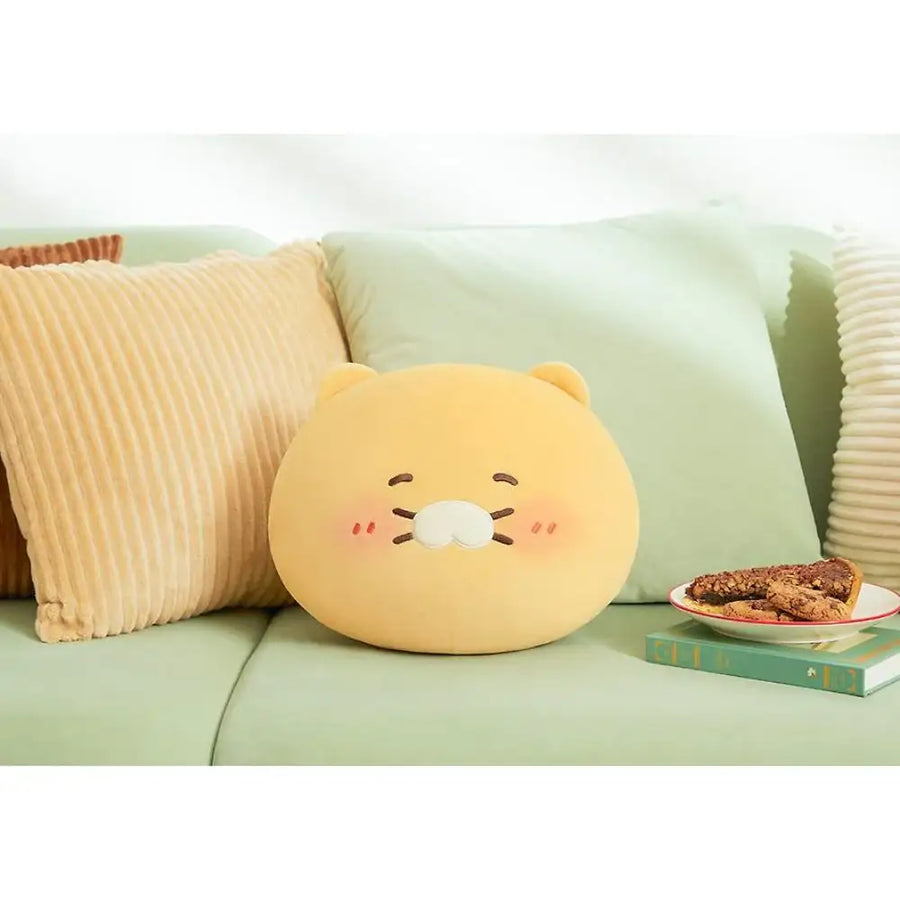 Kakao Friends - Choonsik Shy Face Cushion - Kakao Friends - Plush - Harumio