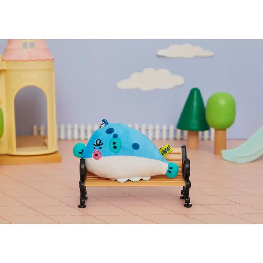 Kakao Friends - Jordy Reversible Doll Keyring - Kakao Friends - Keyring - Harumio