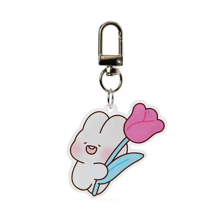 Kakao Friends - Shuya Toya Flower Acrylic Keyring - Kakao Friends - Acrylic Keyring - Harumio