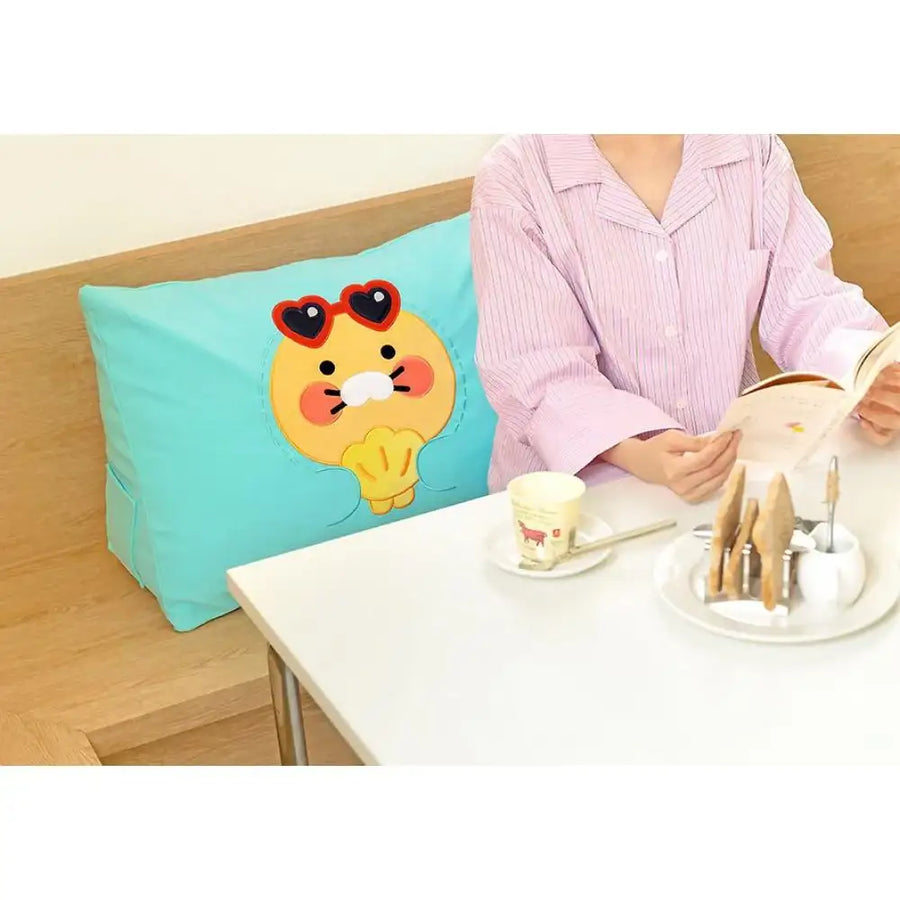 Kakao Friends - Choonsik Cooling Wide Triangle Cushion - Kakao Friends - Cushion - Harumio