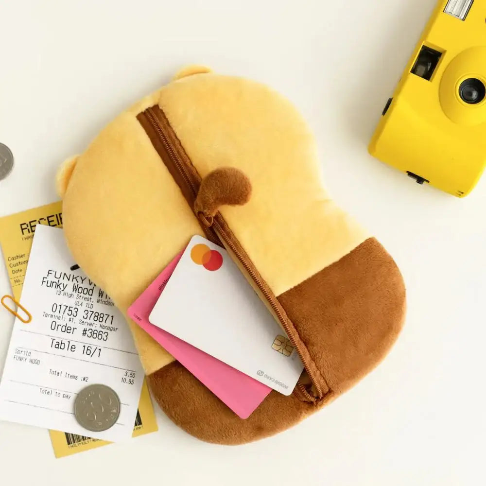 Kakao Friends - Choonsik Flat Pouch - Kakao Friends - Pouch - Harumio