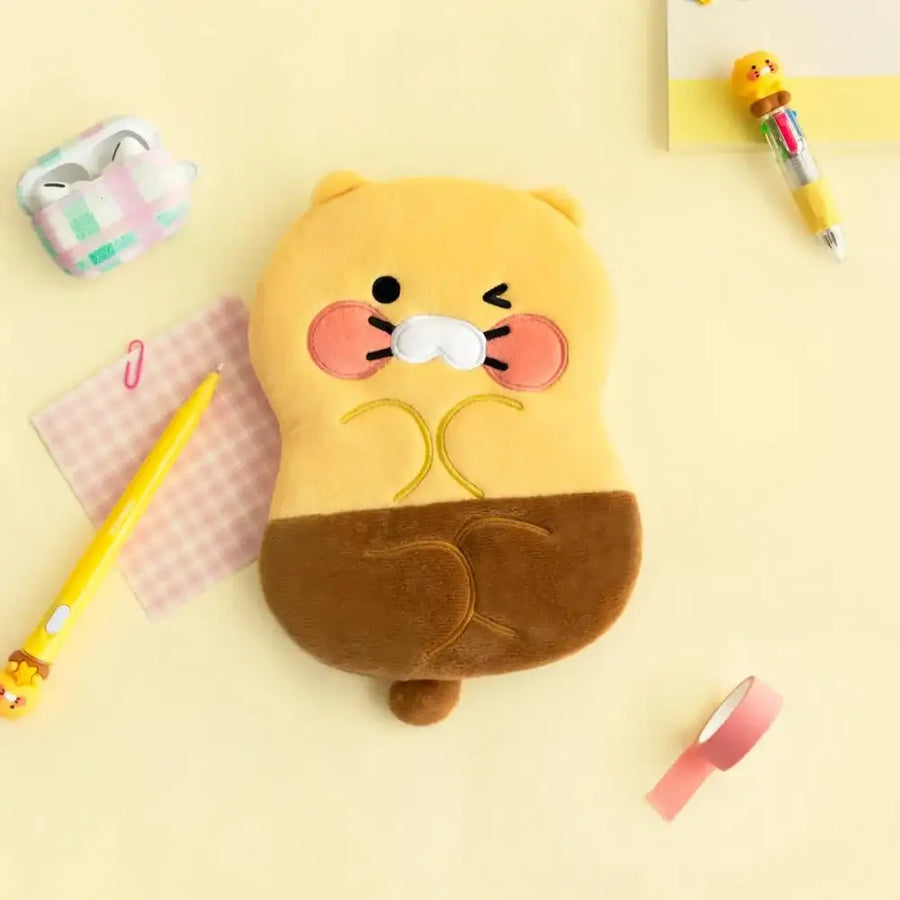 Kakao Friends - Choonsik Flat Pouch - Kakao Friends - Pouch - Harumio