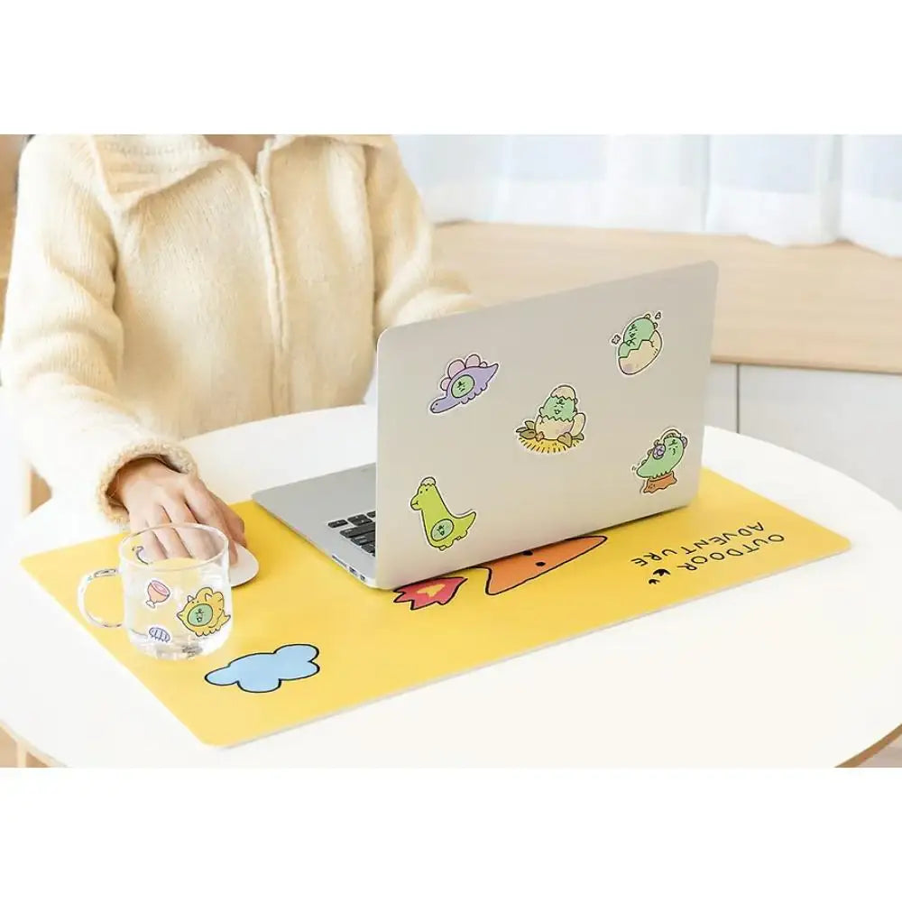 Kakao Friends - Jordy Dino Desk Mat - Kakao Friends - Home & Living, Accessories - Harumio