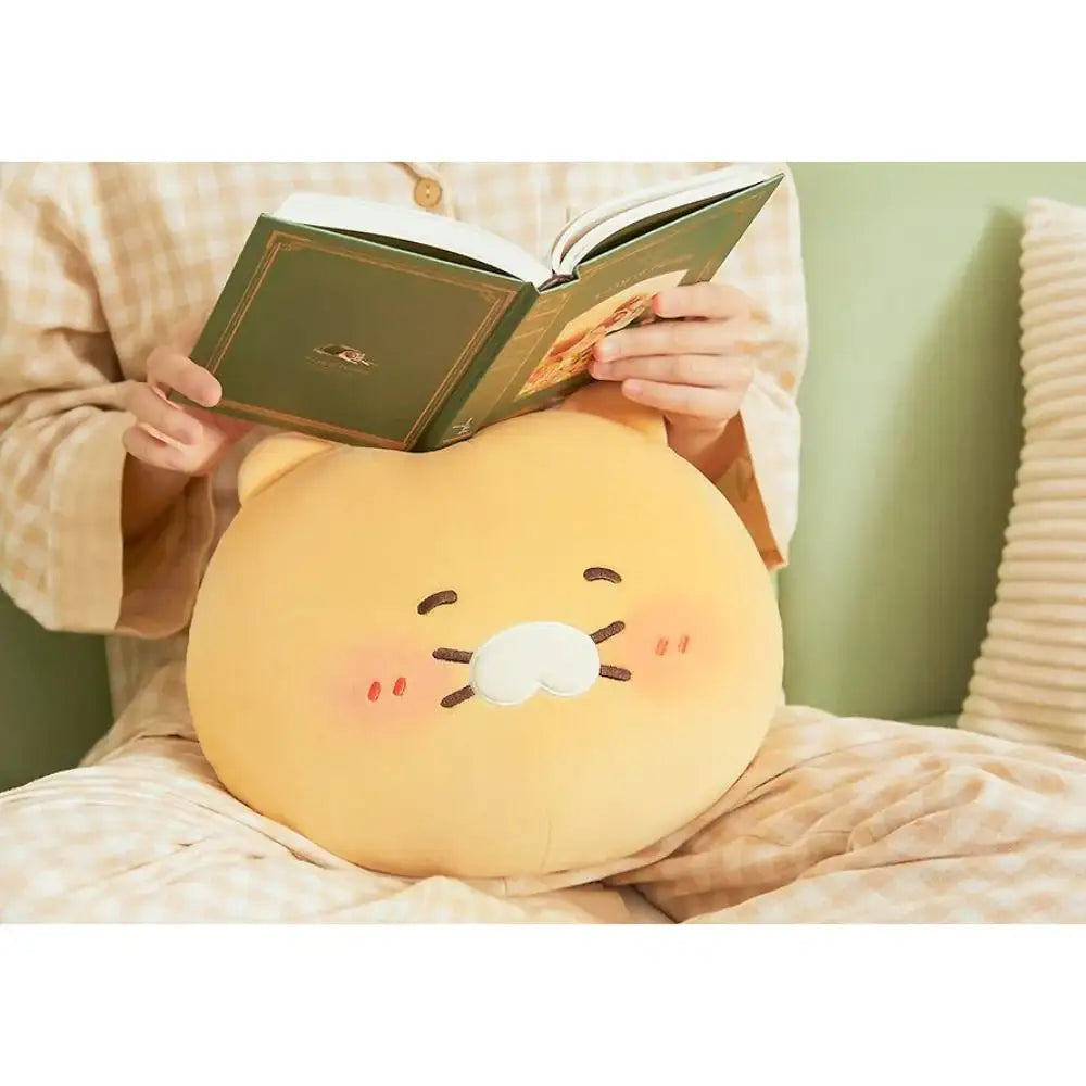 Kakao Friends - Choonsik Shy Face Cushion - Kakao Friends - Plush - Harumio