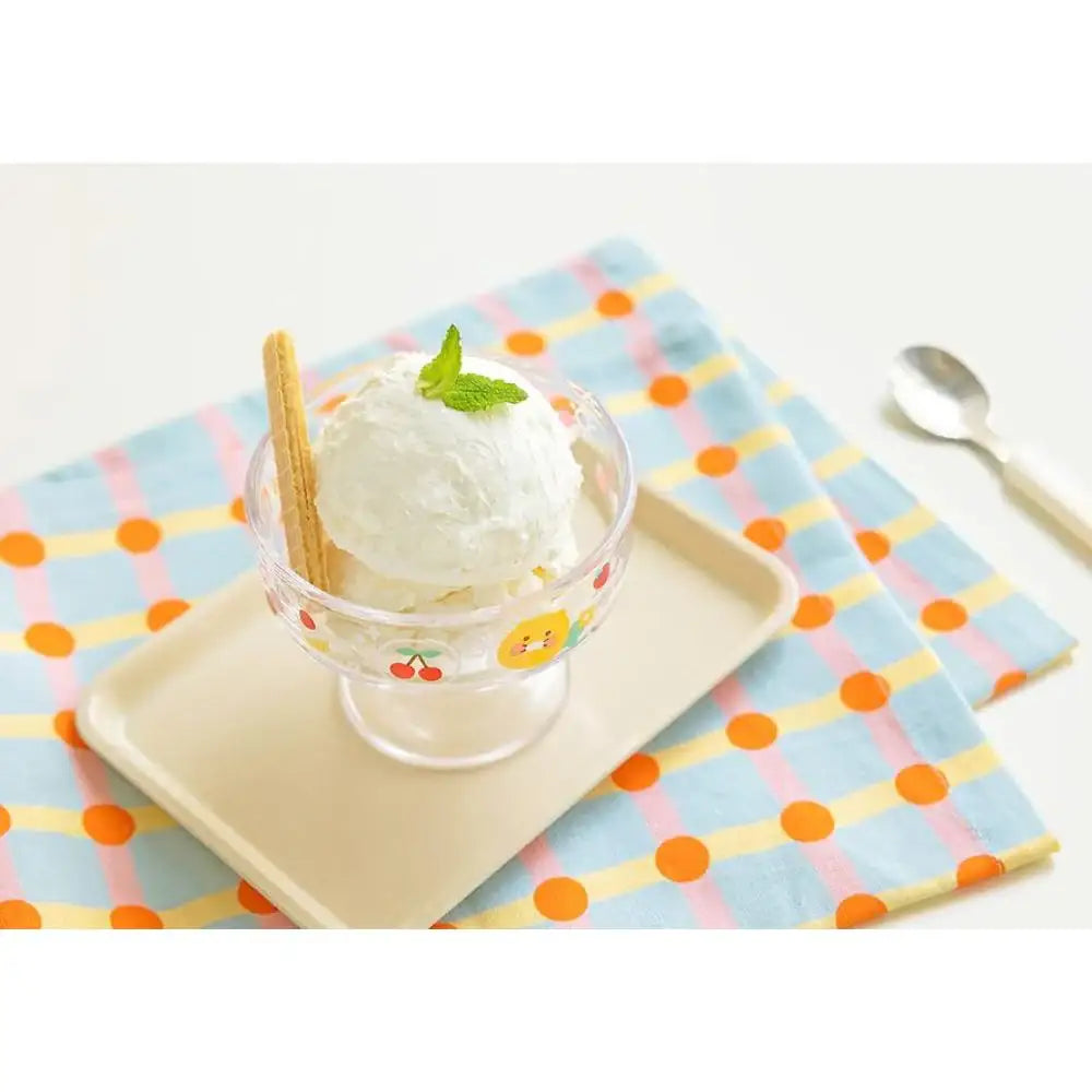 Kakao Friends - Choonsik Ice Cream Bowl & Spoon Set - Kakao Friends - Bowl - Harumio