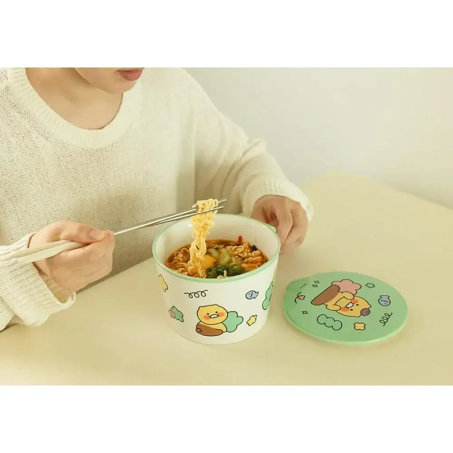 Kakao Friends - Choonsik Noodle Bowl - Kakao Friends - Bowl - Harumio