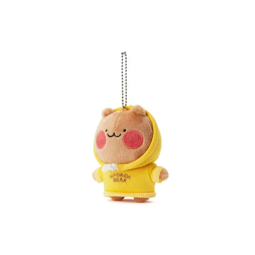 Kakao Friends - Wadada Bear Hoodie Keyring - Kakao Friends - Home & Living, Accessories - Harumio
