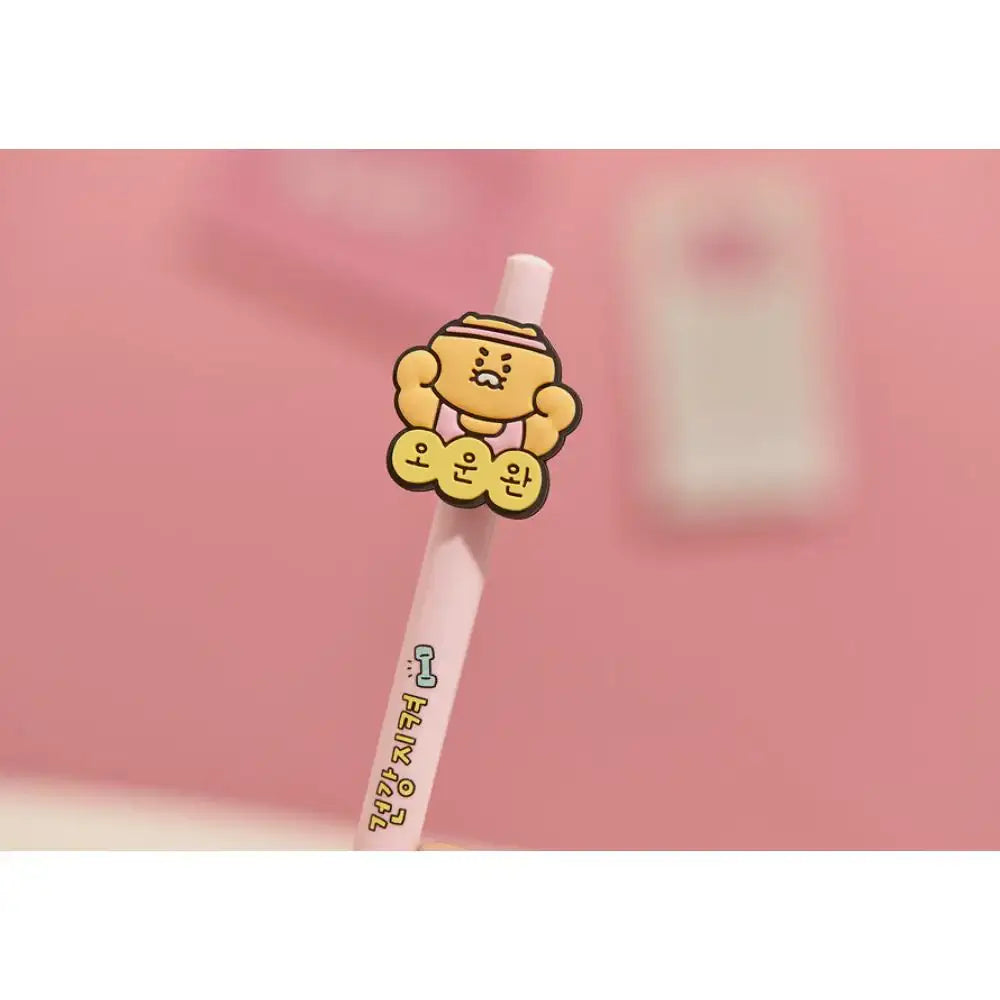 Kakao Friends - Protect Your Health Choonsik Gel Pen - Kakao Friends - Home & Living, Accessories - Harumio