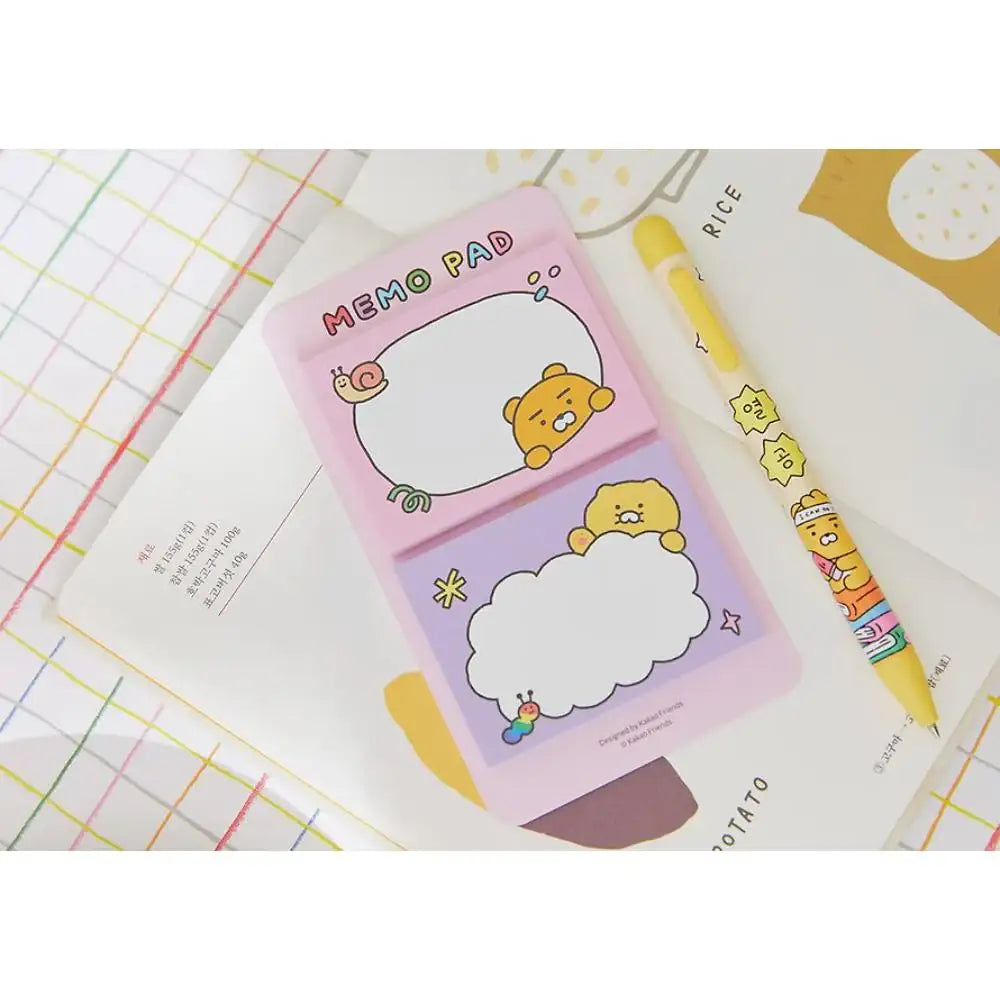 Kakao Friends - Choonsik Daily Memopad - Kakao Friends - Memo Pad - Harumio