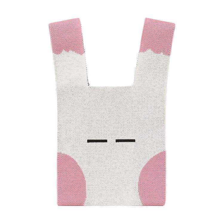 Kakao Friends - Sukeydokey Face Knit Bag - Kakao Friends - Home & Living, Accessories - Harumio