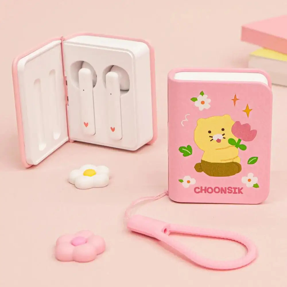 Kakao Friends - Choonsik North Wireless Earphones - Kakao Friends - Wireless Earphones - Harumio
